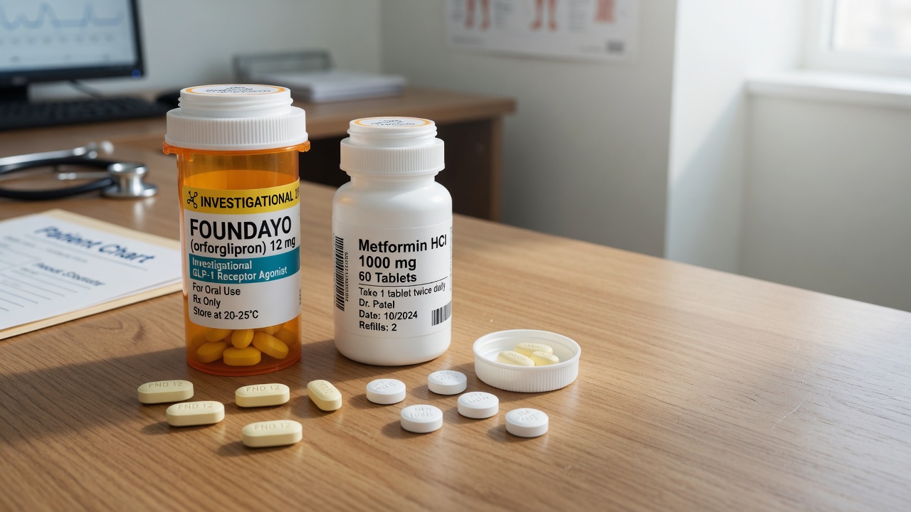 Can You Combine Foundayo and Metformin for Weight Loss?