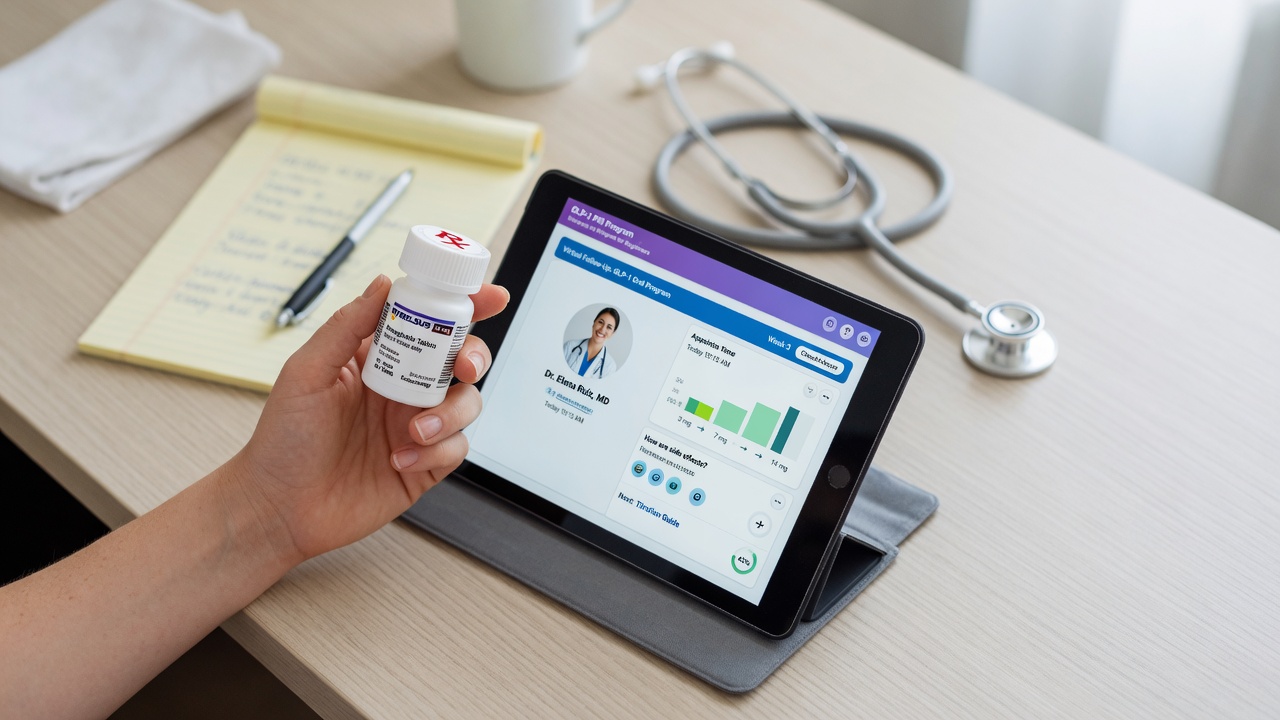 GLP-1 Pill Programs for Beginners