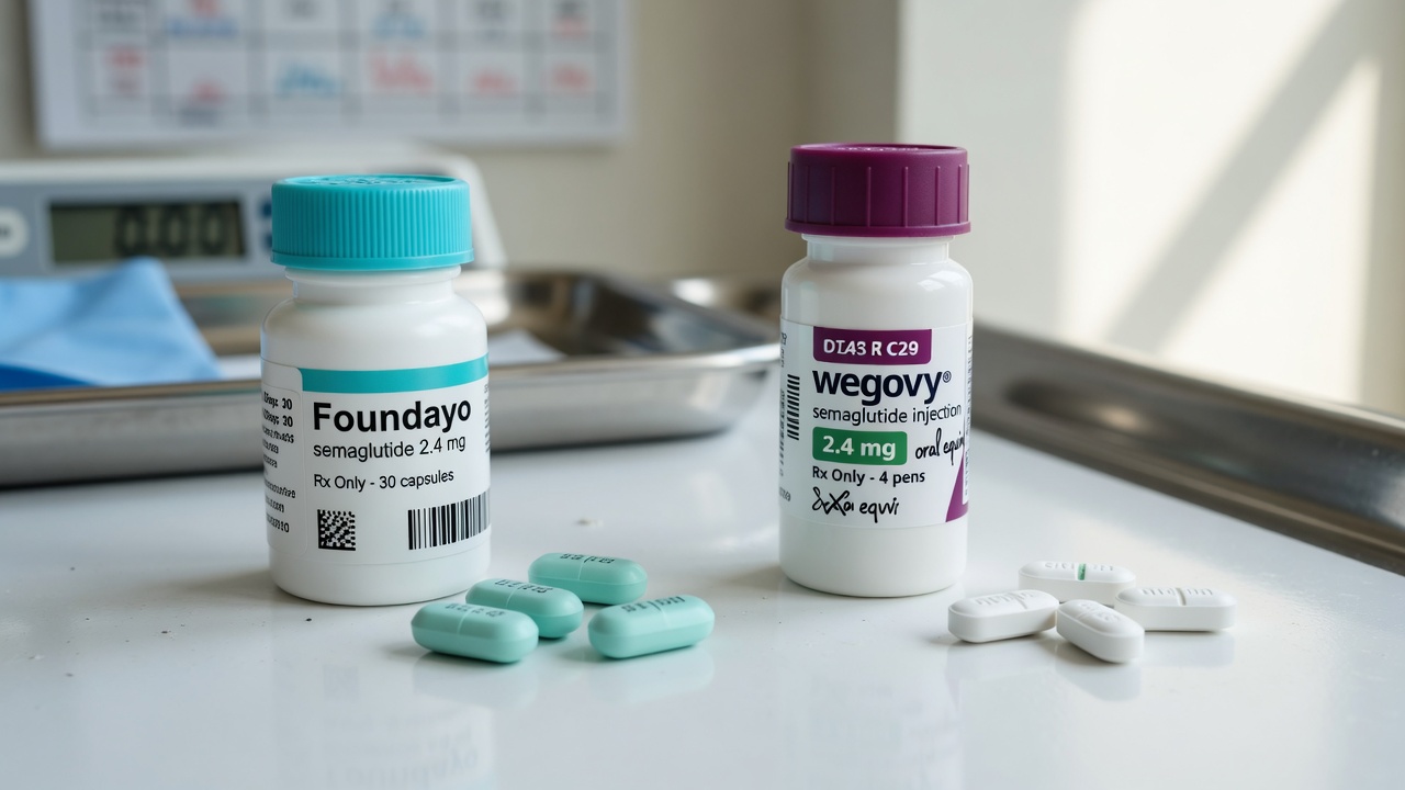 How Does Foundayo Compare to Wegovy Pills?