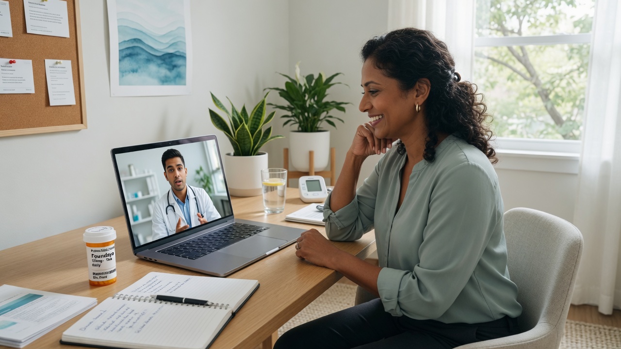 How to Access Foundayo Telehealth Programs Online