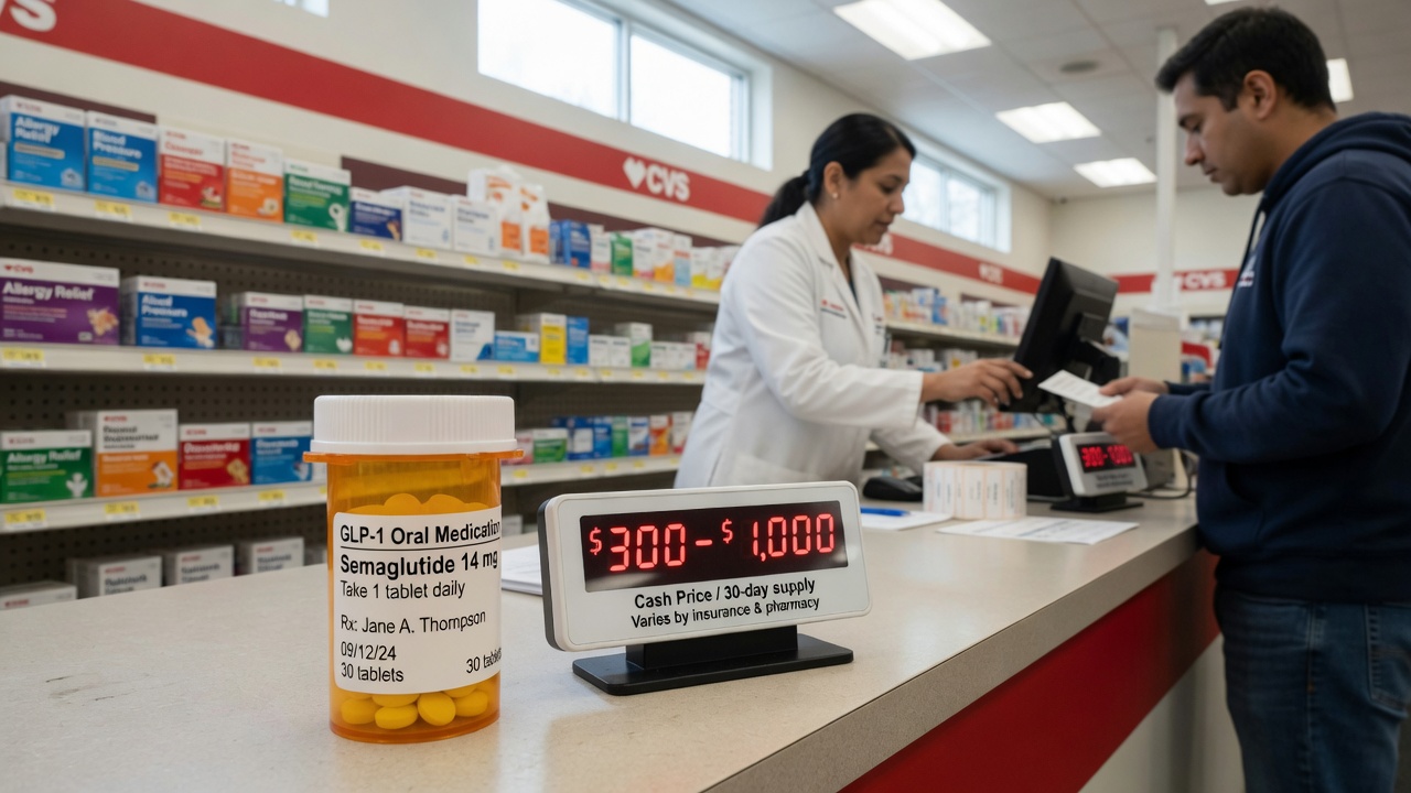 What Does a GLP-1 Pill Cost at CVS?